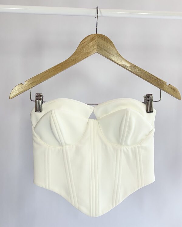 Corset branco INTI - P