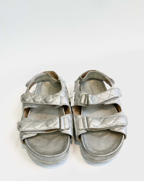 Papete prata SHOESTOCK - 37 - VENDIDO SIST OTO