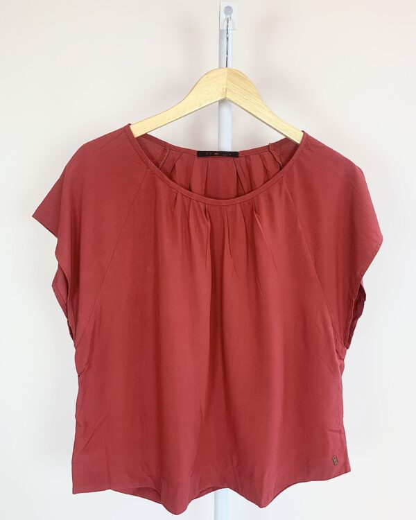 Blusa terracota CANTAO - PP VENDIDO SISTEMA OTO