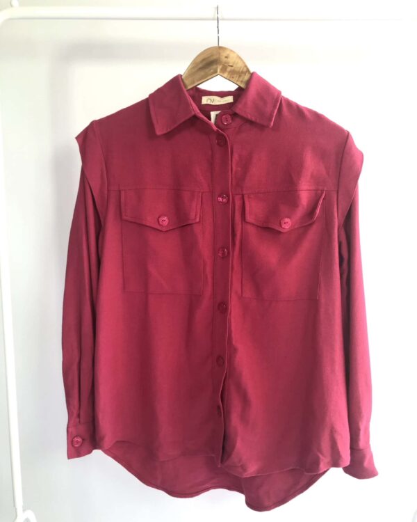 Parka rosa NV - PP - VENDIDO SISTEMA OTO