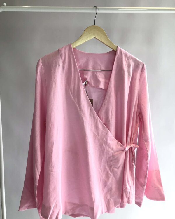Kimono rosa *nunca usado* ELISA LAGE -36 - VENDIDO SIST OTO