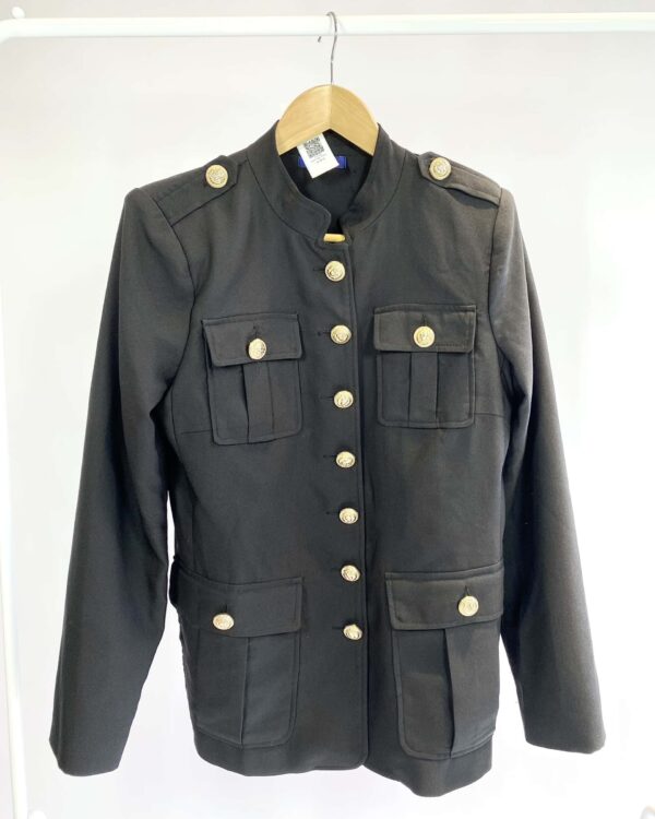 Blazer preto AMIRA - G - VENDIDO SISTEMA OTO