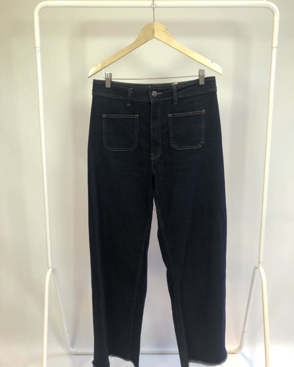 Calça jeans escuro ZARA - 44 - VENDIDO SISTEMA OTO