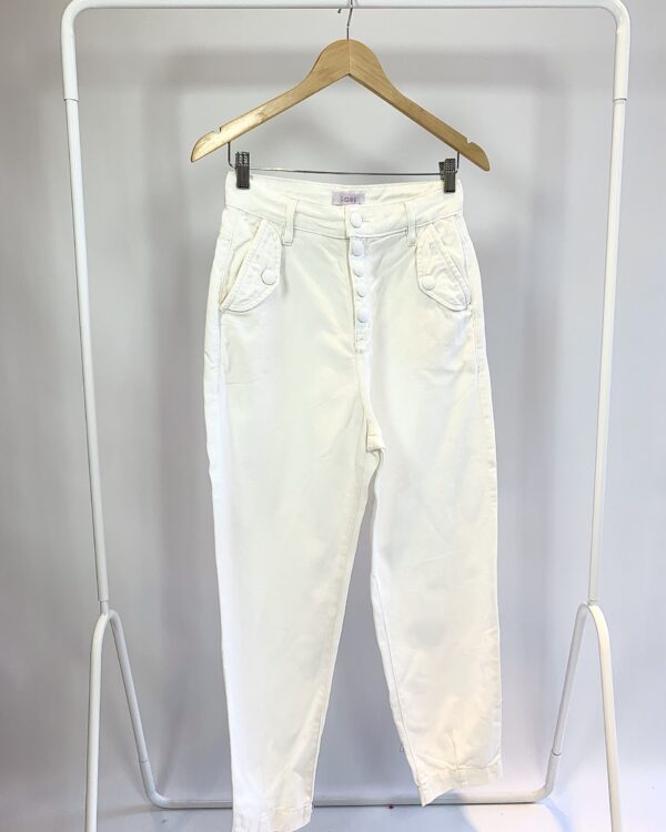 Calça jeans branca LORE - M