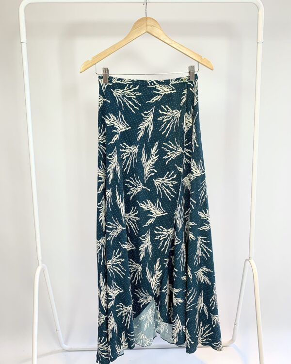 Saia transpassada azul VIX - PP - VENDIDO SIST OTO