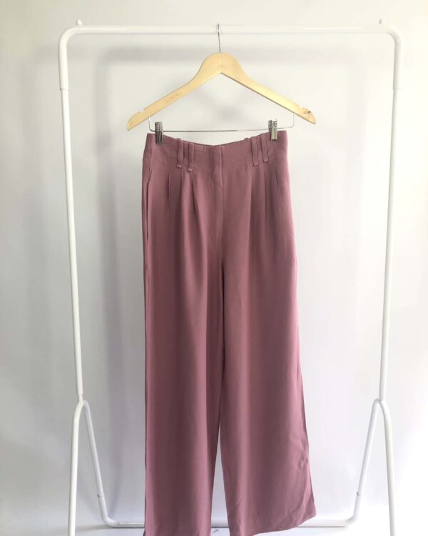 Calça rosa claro NV - 34 - VENDIDO SISTEMA OTO