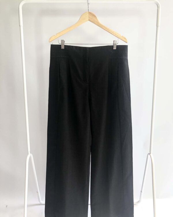 Calça alfaiataria cinza CRIS BARROS - 44 - VENDIDO SISTEMA OTO