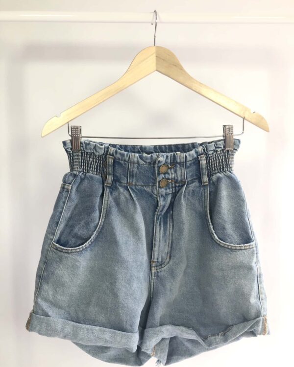 Short jeans clochard MIXED - 34