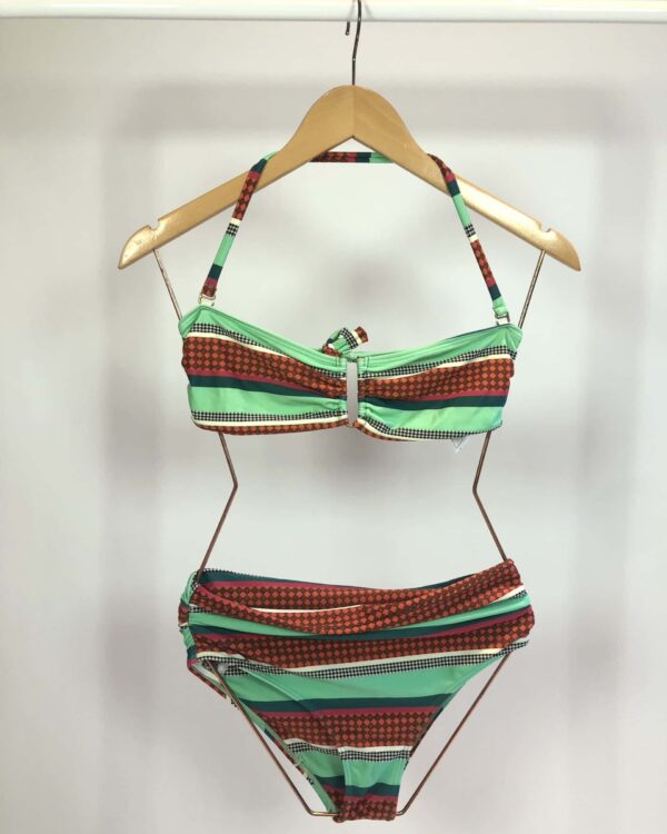 Biquini estampa colorida ACQUA - M - VENDIDO SISTEMA OTO