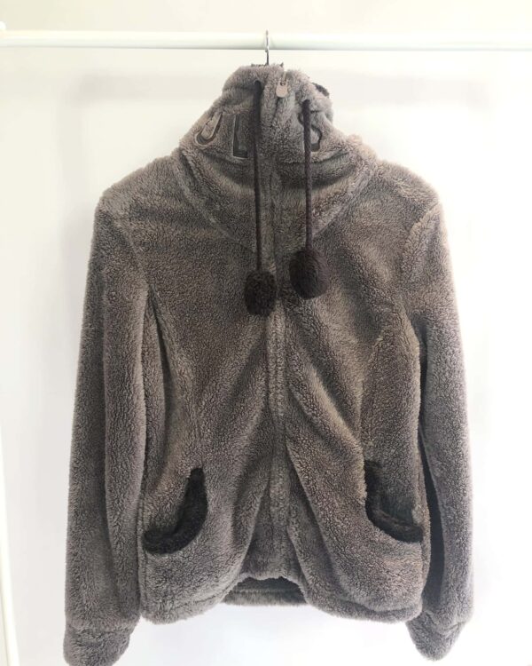 Casaco de plush cinza STICH AND SOUL - M - VENDIDO SISTEMA OTO