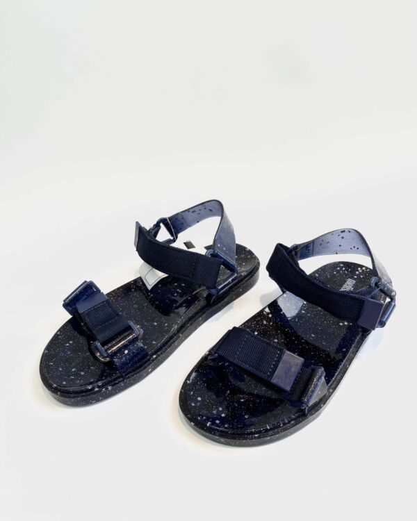 Papete azul marinho com brilhos MELISSA - 37 - VENDIDO SISTEMA OTO