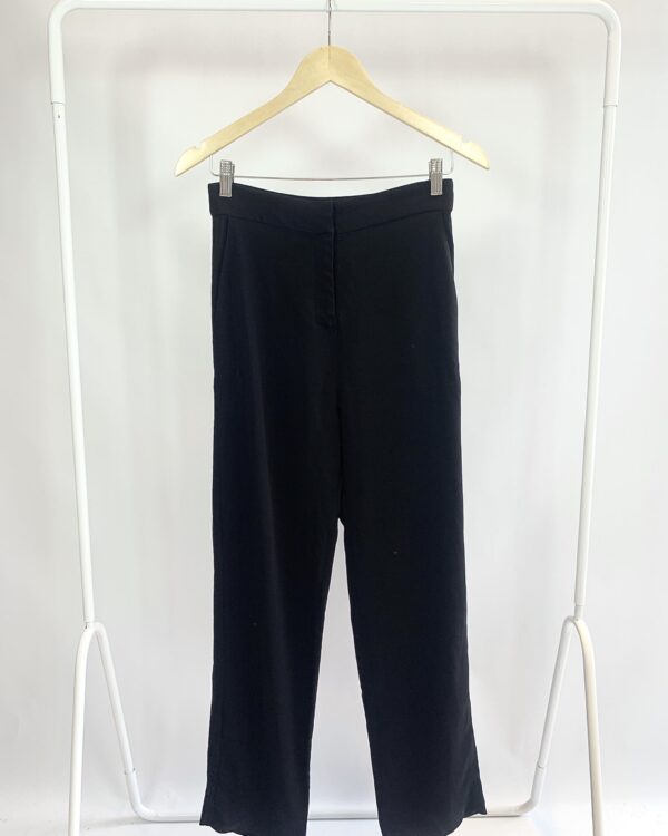 Calça crepe preta ANDREA MARQUES - 36 - VENDIDO SIST OTO