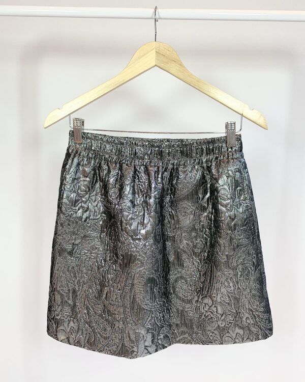 Saia metalizada elastico cintura MIXED- 36