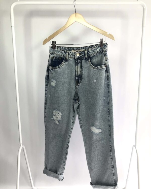 Calça jeans clara DIMY - 36 - VENDIDO SISTEMA OTO