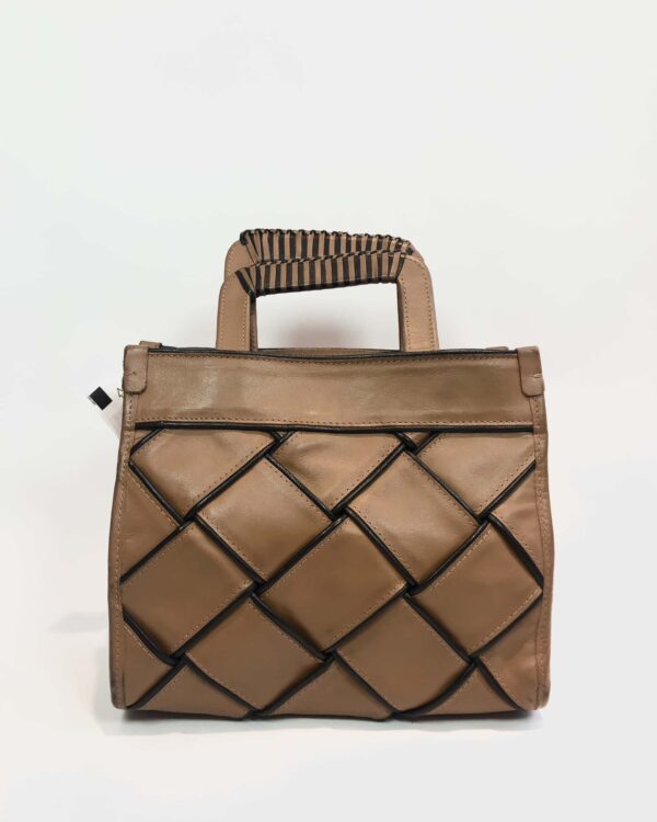 Bolsa marrom média MARIA FILÓ