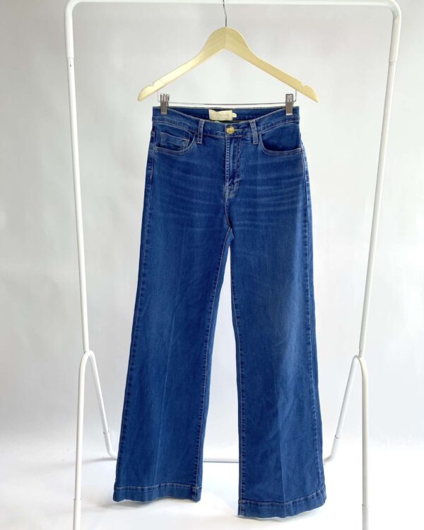 Calça jeans flare CRIS BARROS - 36