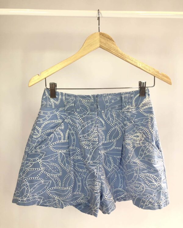 Short azul de laise ZARA - M