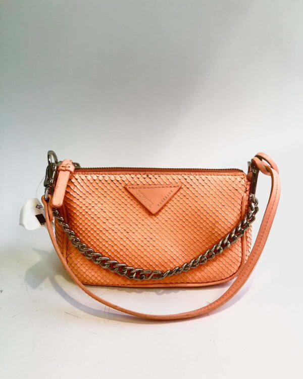 Bolsa laranja pequena SCHUTZ