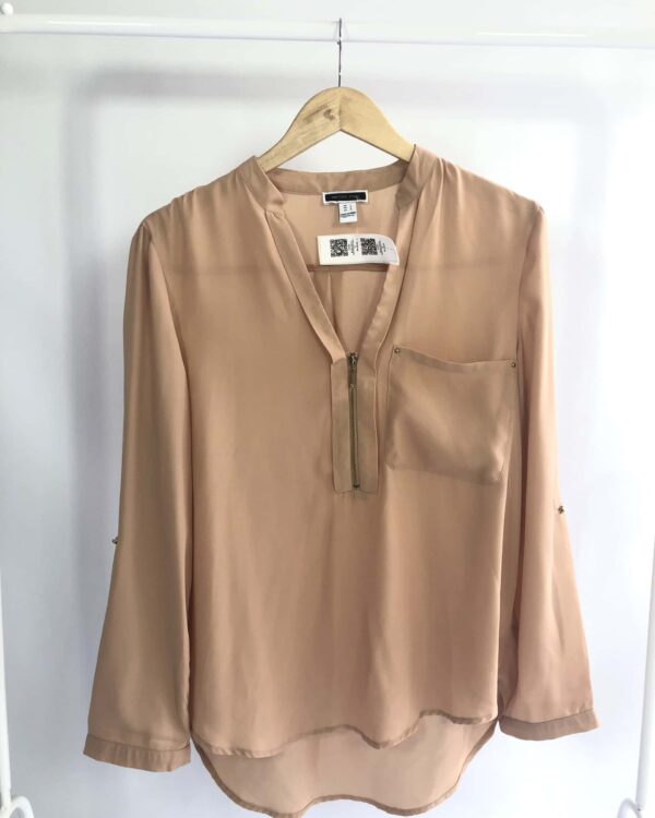 Blusa marrom ANOTHER STORY - G