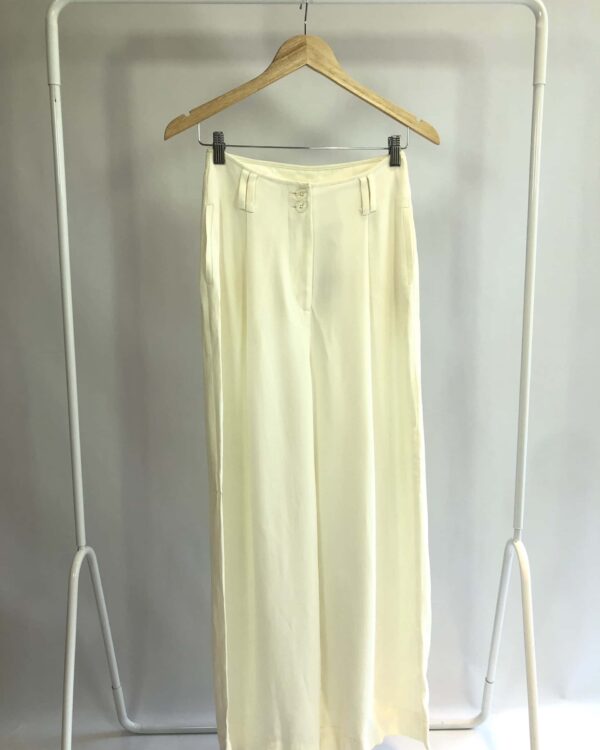 Calça pantalona off white NV - 36 (nunca usado) - VENDIDO SISTEMA OTO