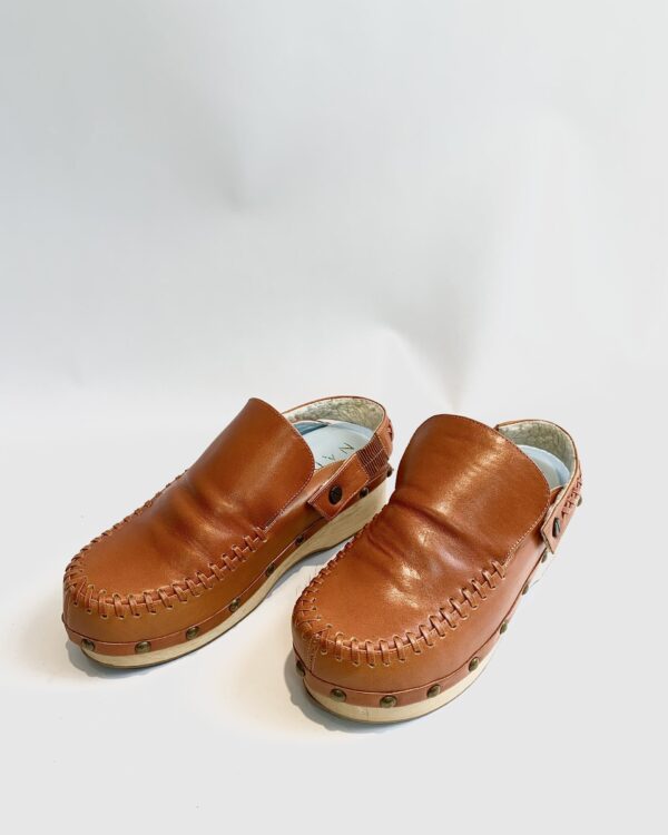 Tamanco de couro NADRUZ - 36