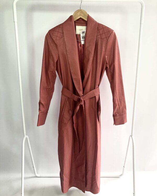 Trench coach melancia pu DIMY - P - VENDIDO SISTEMA OTTO