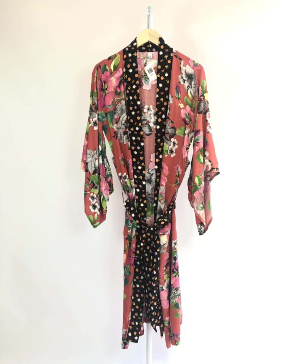 Kimono mix de estamp - único - VENDIDO SISTEMA OTO