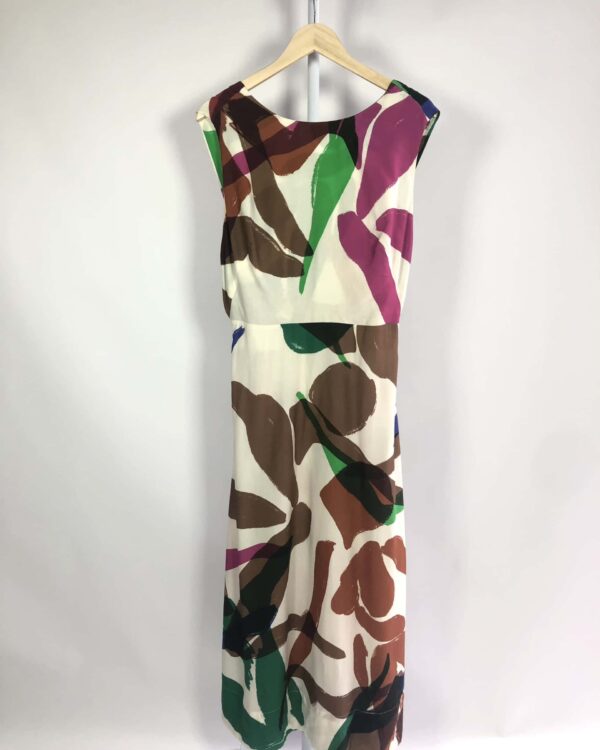 Vestido colorido costas abertas OSKLEN - M