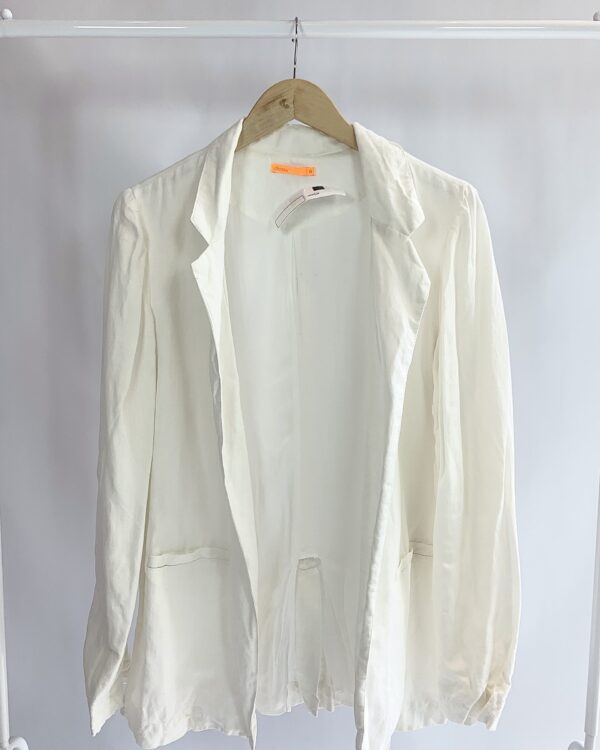 Blazer branco DRESS TO - G - VENDIDO SISTEMA OTO