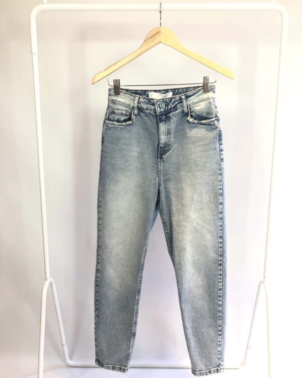 Calça jeans skinny lavagem clara VISUAL JEANS - 36