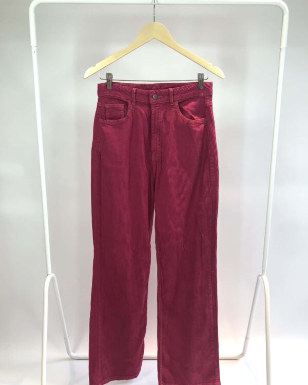 Calça rosa texturizada FARM - 40 *nunca usada* - VENDIDO SIST OTO