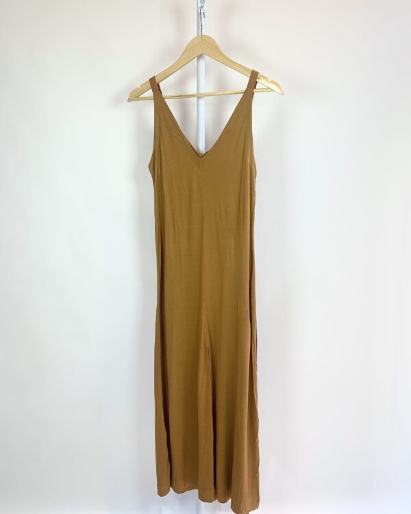 Macacão marrom CANTAO - PP - VENDIDO SISTEMA OTO