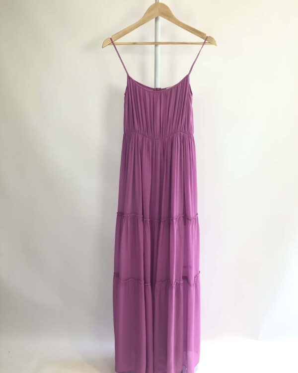 Vestido longo rosa fucsia NV - PP - VENDIDO SISTEMA OTO