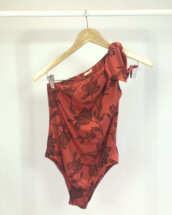 Maio um ombro só vermelho SALINAS - M - VENDIDO SISTEMA OTO