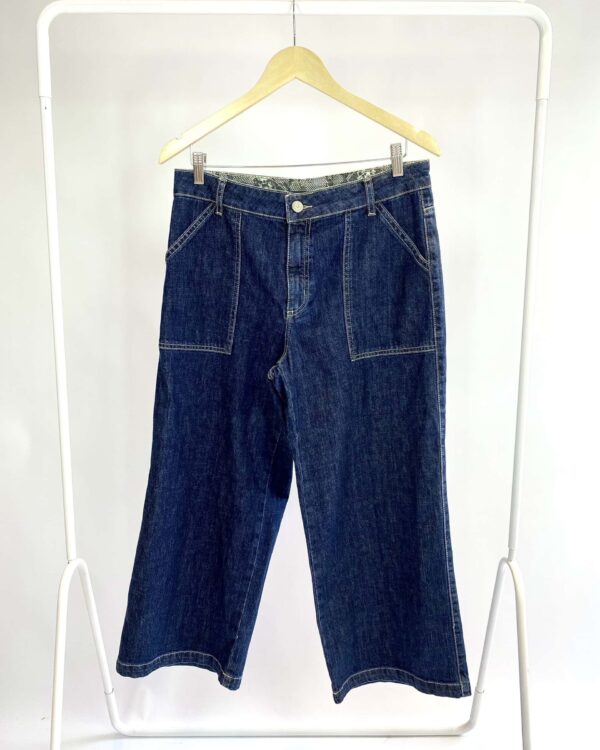 Calça jeans pantacourt FYI - 44 - VENDIDO SIST OTO