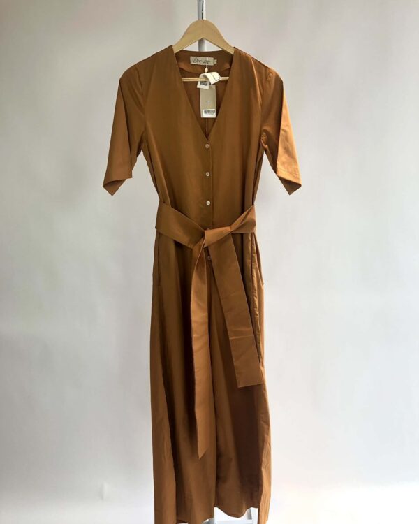 Macacão marrom *nunca usado* ELISA LAGE - 44 - VENDIDO SISTEMA OTO