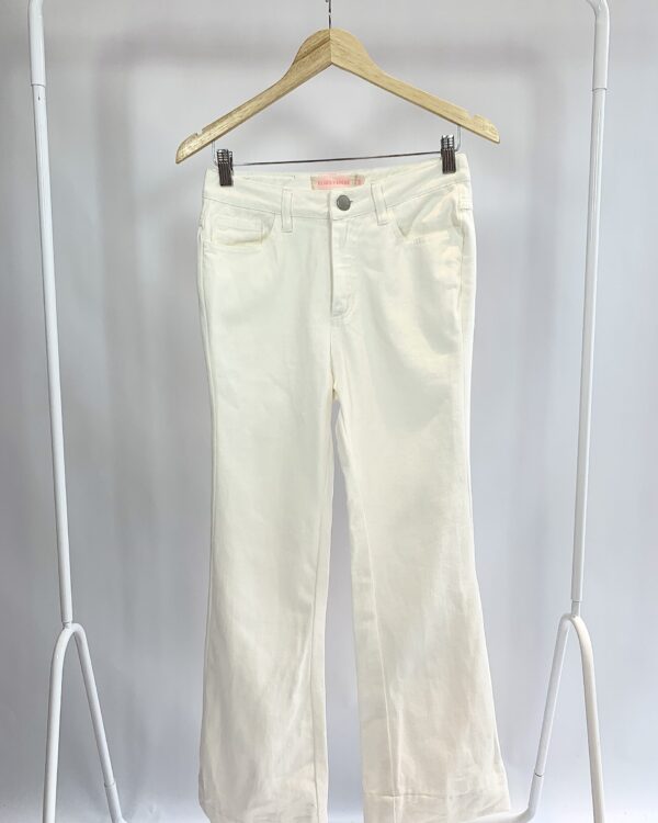 Calça sarja off white ELIZA CONDE - PP