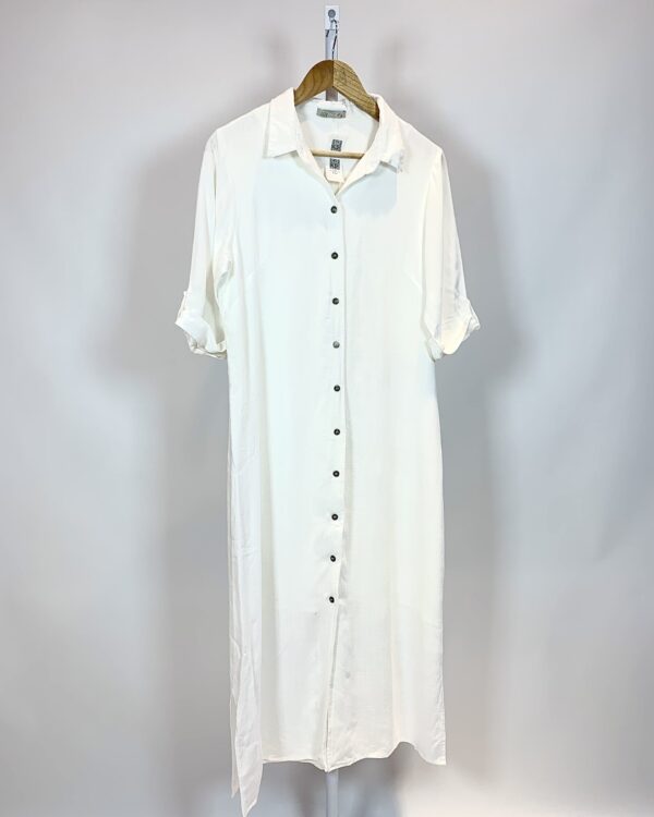 Chemise branca LIZIE - M