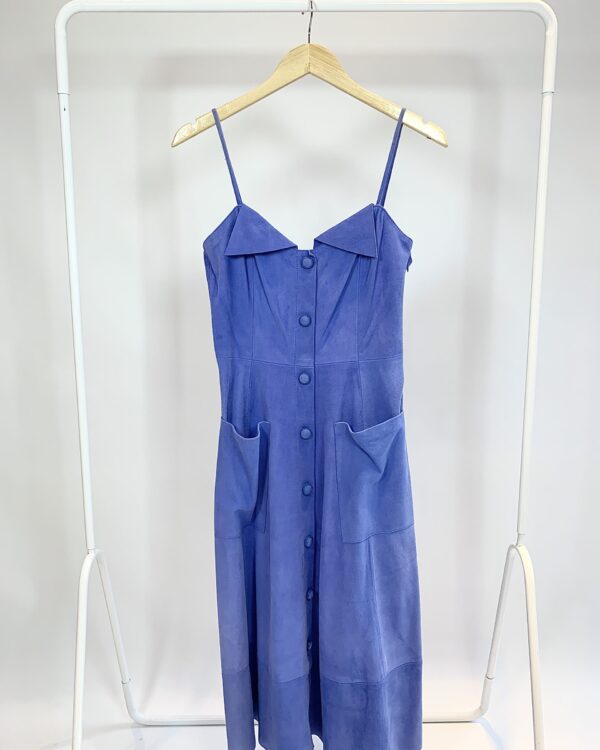 Vestido lavanda chamoes mid EVA - 38 *nunca usado *