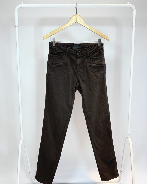 Calça jeans skinny marrom ANIMALE - 40 - VENDIDO SIST OTO