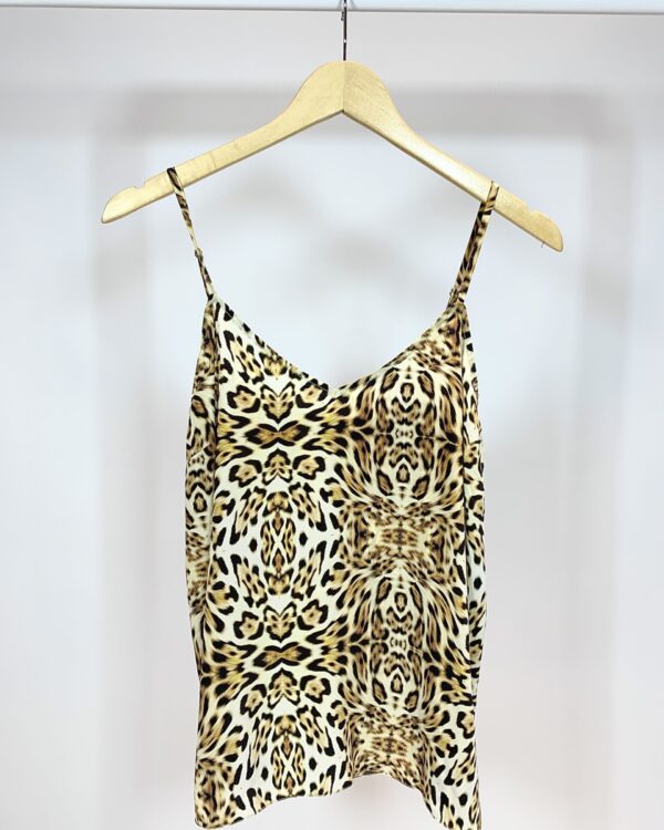 Regata oncinha seda ATEEN - 40 - VENDIDO SISTEMA OTO