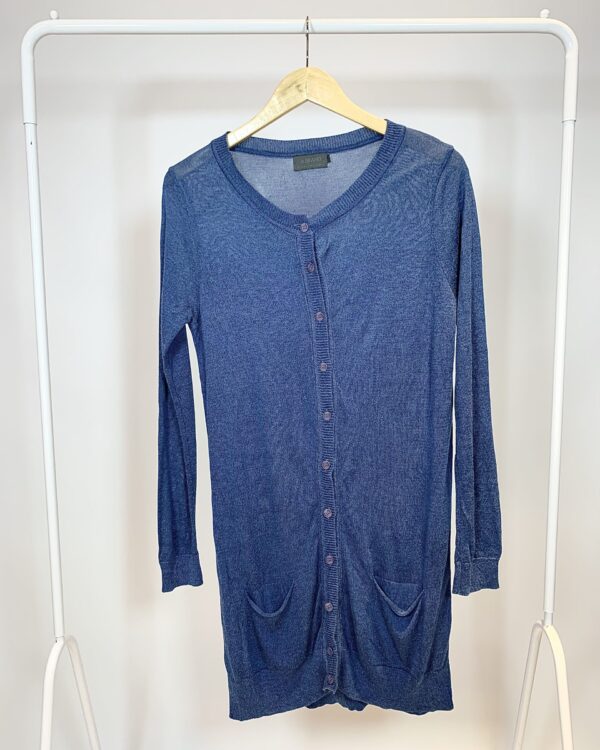 Sobretudo azul ABRAND - P - VENDIDO SISTEMA OTO