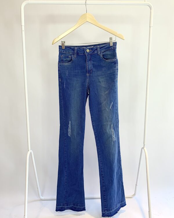 Calça jeans flare ATEEN - 40 - VENDIDO SIST OTO