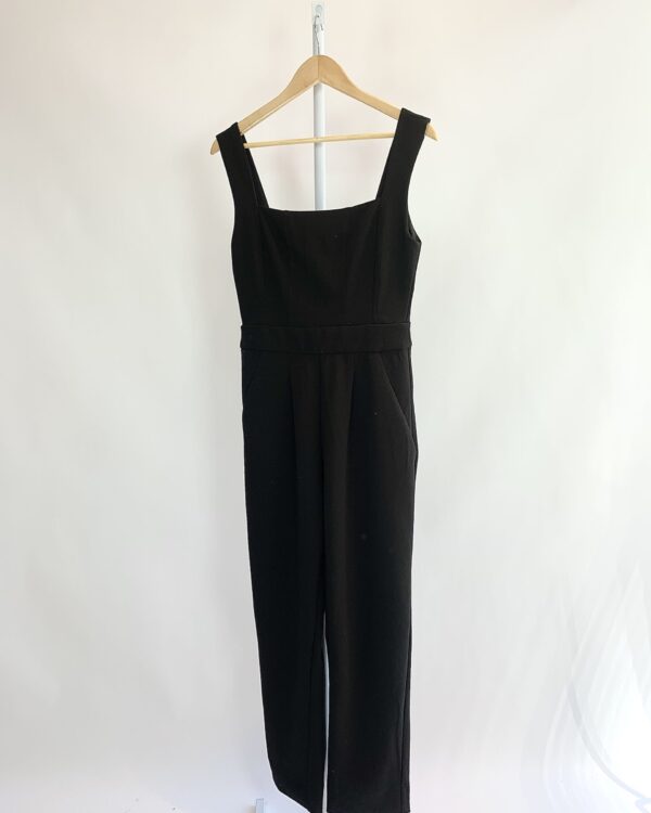 Macacão alfaitaria preto LORE - M