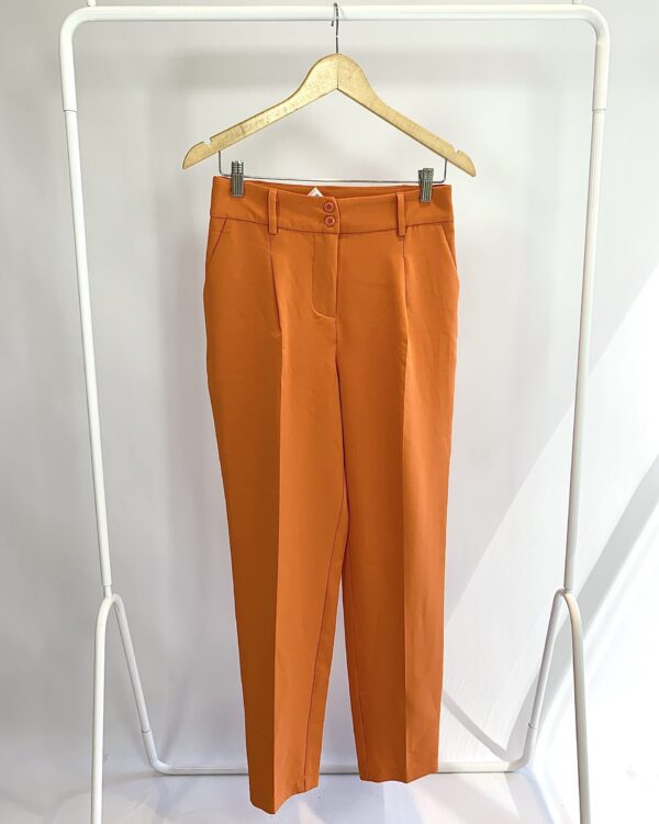 Calça alfaiataria laranja MUSE - 40 - VENDIDO SISTEMA OTO