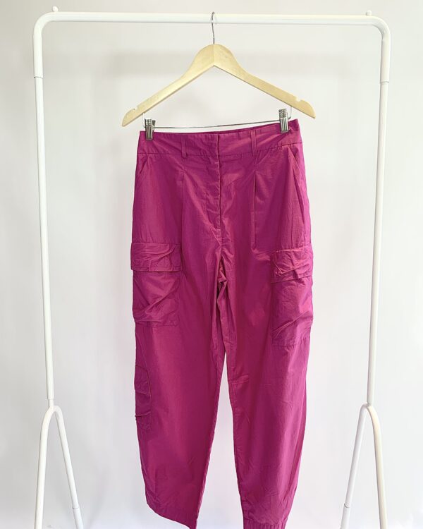 Calça algodão fucsia SCHUTZ - 36 - VENDIDO SISTEMA OTO