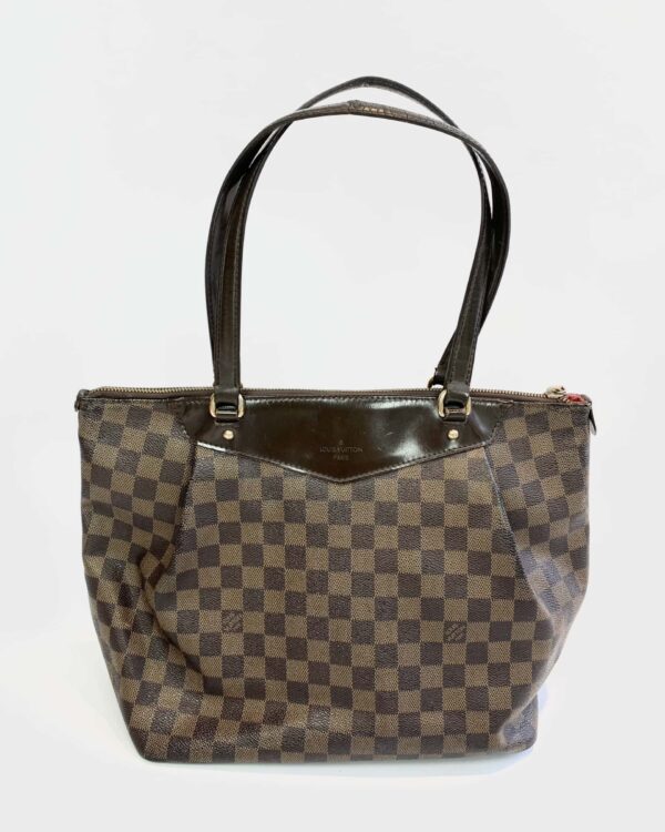 Bolsa média marrom LOUIS VUITTON VENDIDO SISTEMA OTTO