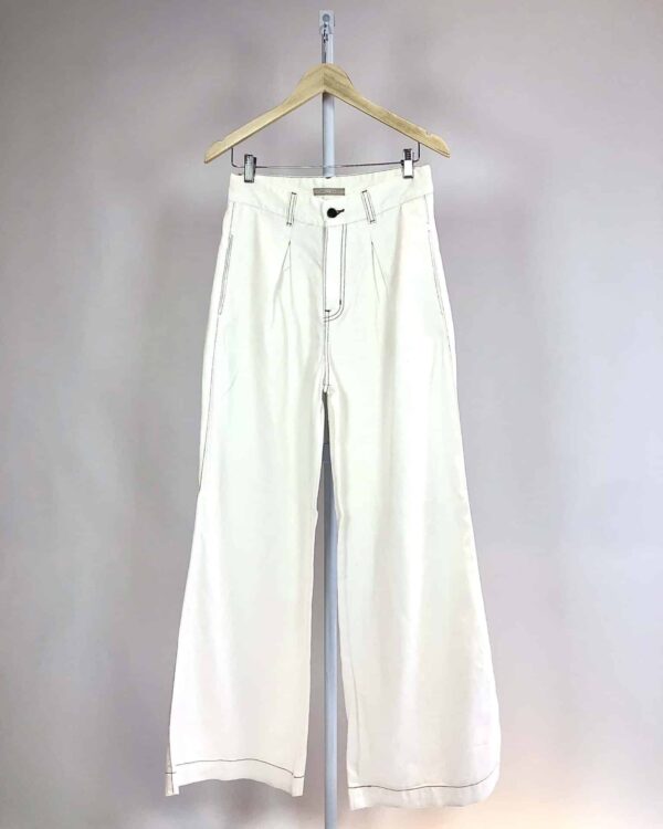 Calça branca CAROL BASSI - 40