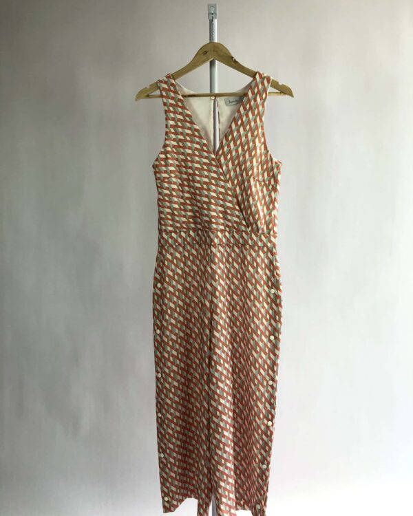 Macacão estamp LUCIDEZ - P - VENDIDO SISTEMA OTTO