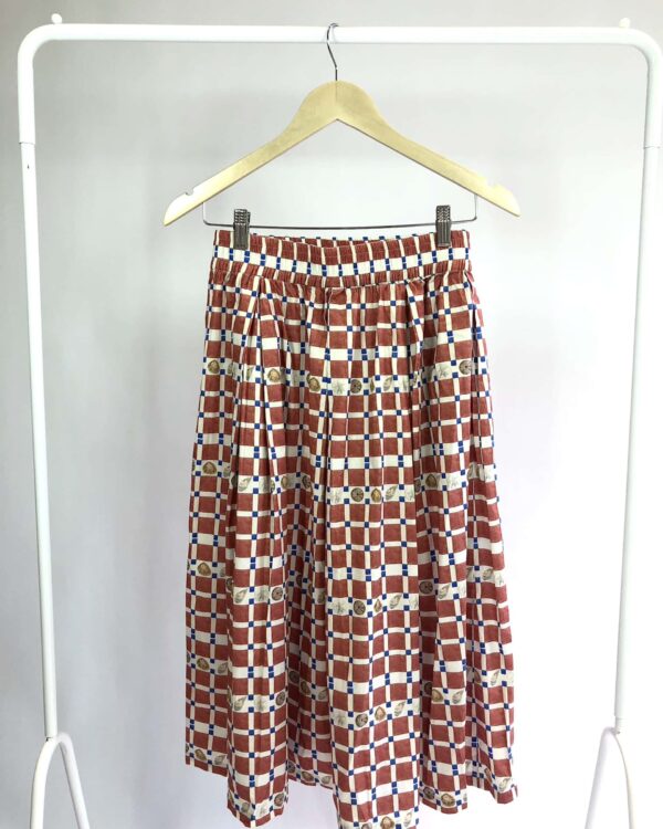 Saia midi estamp EMI - P - VENDIDO SISTEMA OTO